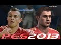 Shaqiri New Face  PES 2013 - Starting From Scratch