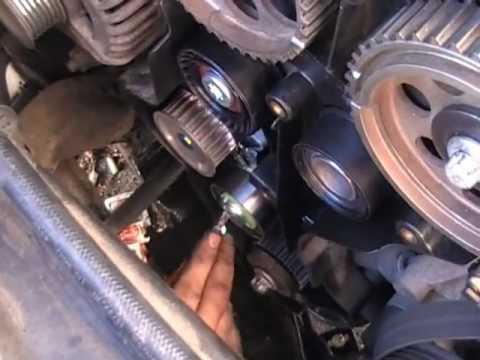 how to change timing belt on vauxhall omega