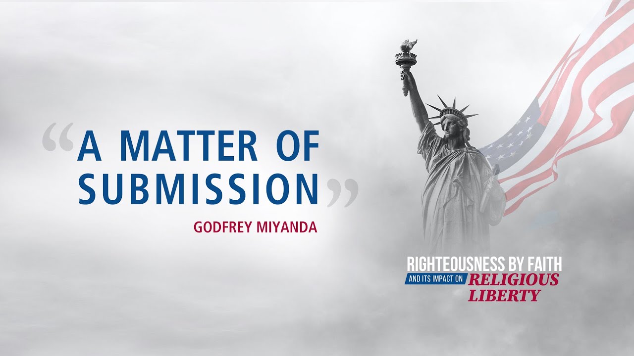 “A Matter of Submission” | Godfrey Miyanda
