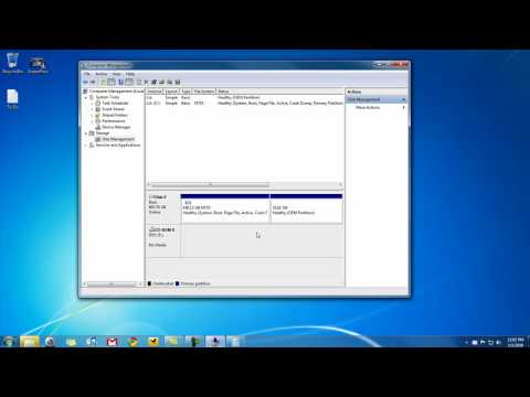 how to partition a hard drive windows 7