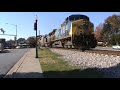 CSX southbound freight Q541 in Acworth,GA