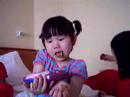Jessamy playing
