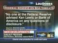 Bank CEO Blackmailed By The Federal Reserve And Treasury Department?