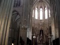 The interior of the basilica of Ste. Clotilde, Paris