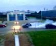 oudjaar 2007 kruiningen afgeragde auto