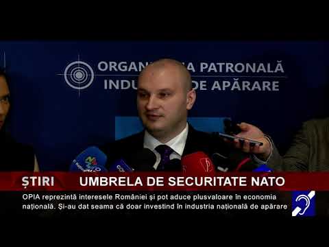 Umbrela de securitate NATO