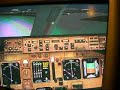 boeing 747 400 home simulator w/ hardware cockpit