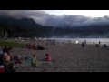 Hanalei Bay Beach, Kauai - 4th of July, 2009