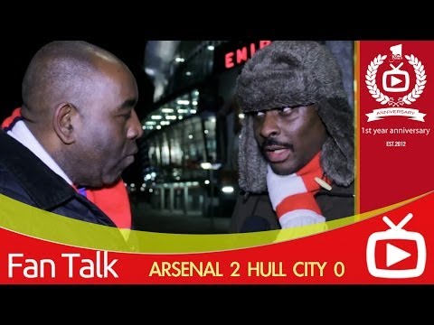 Has - Arsenal FC 2 Hull City 0 - Alan Hansen Has To Start Taking Us Seriously STORE: http://tiny.cc/el3rrw WEBSITE: http://www.arsenalfantv.com TWITTER: http://www...