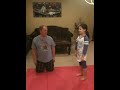 Nat 2nd recording of back handspring