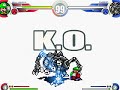 hey, looks like someone made some final fantasy 5 characters onto mugen. lets put them to the test, eh? i recorded this before the new lifebars i have now came out and it was gathering dust on my harddrive as well, so i thought i might show it anyway. first up is omega, and he's probably the worst. it's bad enough he has a one-hit-ko move, but his other attacks hurt like hell as well. the unique thing about him is that he can only attack when his attack meter next to his lifebar is full and ...