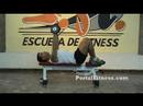 Ejercicio de Musculación: Press Banca con Mancuernas