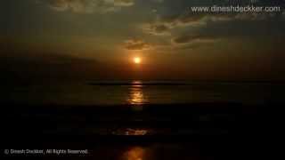 Sunset Bambalapitiya Sri Lanka (Timelapse Photography)