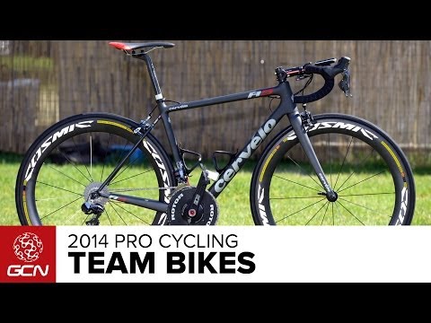 the pro - GCN's guide to the pro bikes of the 2014 peloton. Follow GCN on YouTube: http://gcn.eu/gcnsubs A new season means new bikes for the pros. As always, they get...