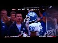 Hakeem Nicks-- Behind the Back catch UNC vs WVU