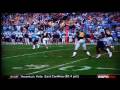 Hakeem Nicks-- Behind the Back catch UNC vs WVU