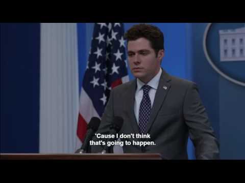 Press Conference - Designated Survivor | SpaSub