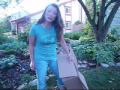 Shawna Coronado and Her Daughter Take A Trip To The Food Pantry to Feed The Hungry