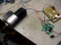 WWW.Devicecraft.com High Voltage (190Vdc) DC MOSFET H-bridge Speed Controller
