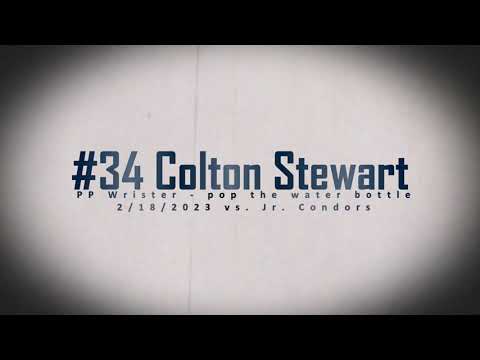 Wrist shot from the blue line