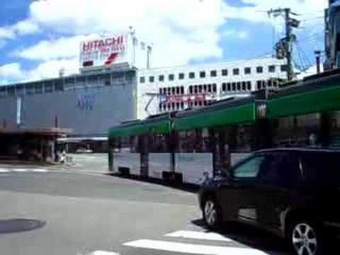 広島電鉄-路面電車 Hiroshima tram