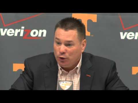 #VolReport: Butch Jones Media Session (3/6/14)