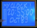 touchClock : a PIC18 GLCD touchscreen clock