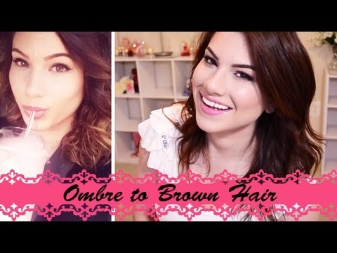 how to dye ombre hair one color