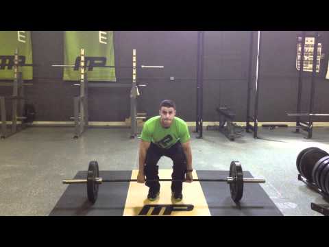 Coventional Deadlifts