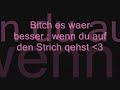 Du bist falsch.