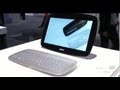 NEW VAIO Slate & VAIO Hybrid Concept Models at CES 2012