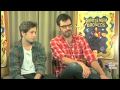 Michael Angarano Jemaine Clement Interview on Gentlemen Broncos CollegeMovieReview com