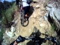 HAB time, man made waterfalls - 