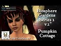 Pumpkin Cottage - Biosphere Gardens - Series 1 v.1 - Medieval Chinese Painting Exhibition.