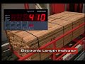 The Maximus ® system is designed for the greatest production capability with minimum material handling requirement.  Using a rollcase-based infeed and outfeed, your lumber is placed directly onto the rollers for processing and integrates our package aligner as an inline component of the system.  For production that requires end alignment of lumber units prior to cutting, this design eliminates double handling of the units.  End alignment of your lumber also results in minimal end trim requirements, yielding greater usable lumber.