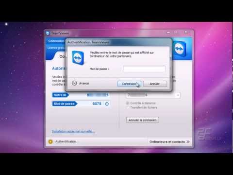 Installation et présentation de Teamviewer