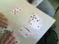 Casal G. gioco di prestigio con le carte -Filmato Completo-
