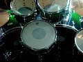 My Pearl ELX Export drum kit