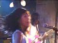 Shonen Knife - Messy room & Twist Barbie (Live 2003)
