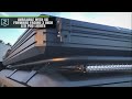 ZROADZ Roof Rack Only (Part Number: Z845401) ZROADZ Roof Rack Only - Bronco 4dr 2021+