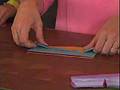 Make tissue paper flowers with your kids!