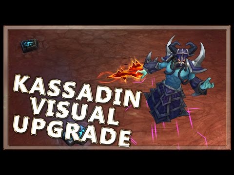 Kassadin Visual Upgrade 2015 - League of Legends