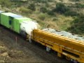 Kiwirail Track Cleaning;