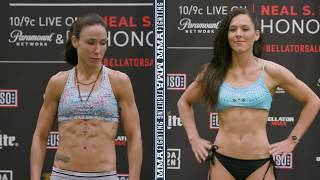 Bellator 212 Official Weigh-Ins: Juliana Velasquez, Alejandra Lara Make Weight - MMA Fighting by MMA Fighting