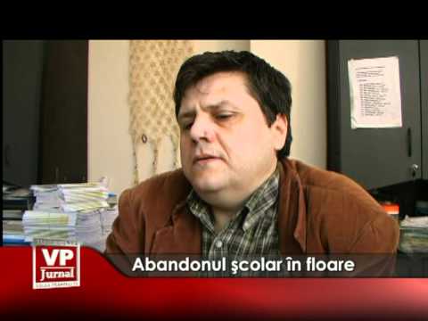 Abandonul şcolar în floare