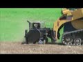 Quick Attach SkidSteer Super Seeder Seed Spreader Attachment