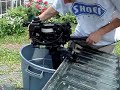 3 HP evenrude outboard, 1st start 3 HP evenrude outboard, 1st start