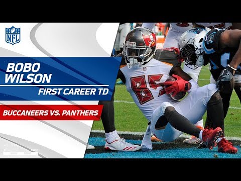 Video: Kwon Alexander's Deflected INT Sets Up Bobo Wilson's 1st Career TD! | Bucs vs. Panthers | NFL Wk 16