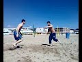 Paco Yo y Ruben haciendo presin en la playa, Presin Ca Presin catch Smackdown Batista Kennedy Rey misterio Playa Castelldefels