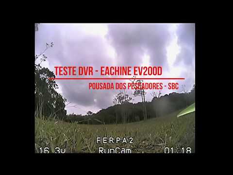 Teste do DVR do EV200D